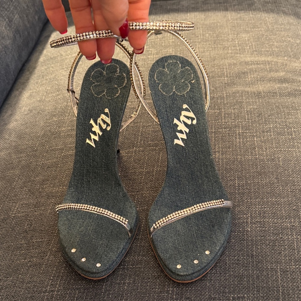 Why Alberto Venturini heeled sandals